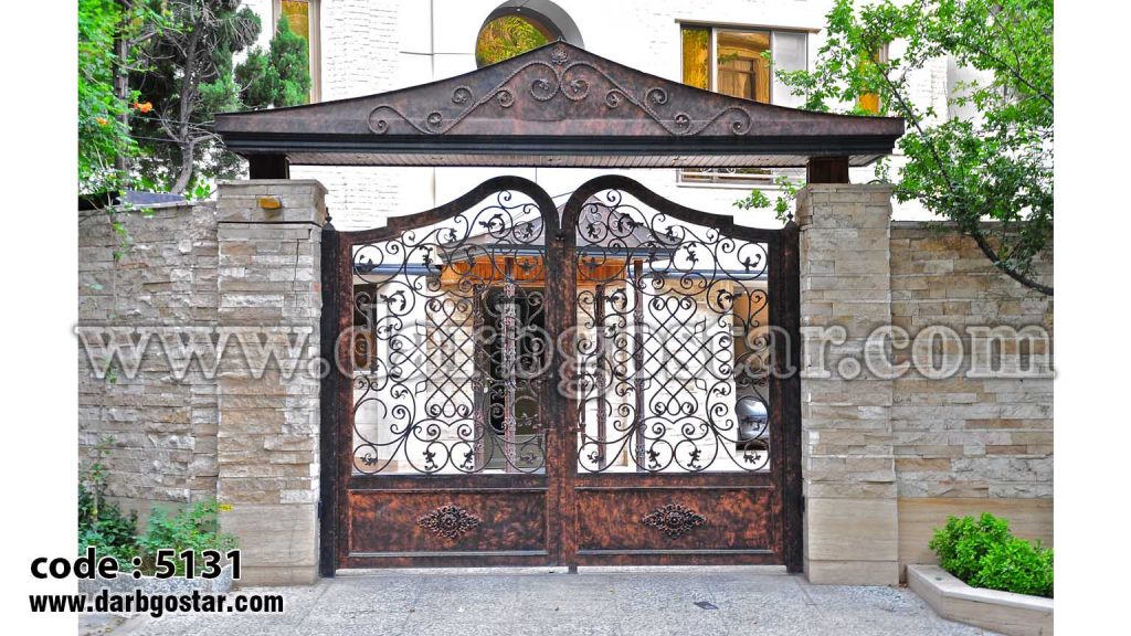 درب فرفورژه و سردرب فرفورژه کد 5131