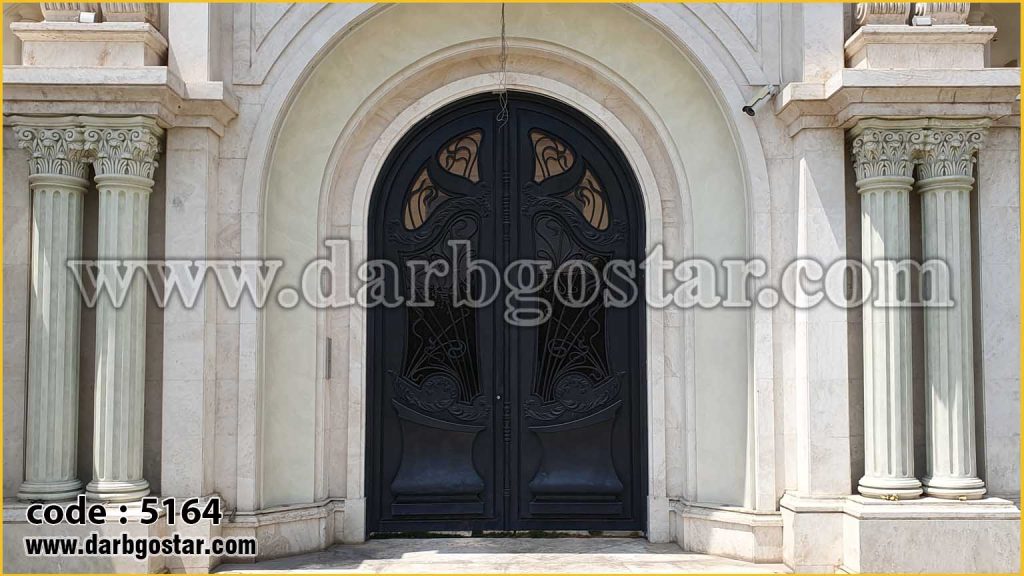 درب ورودی ساختمان کد درب 5164