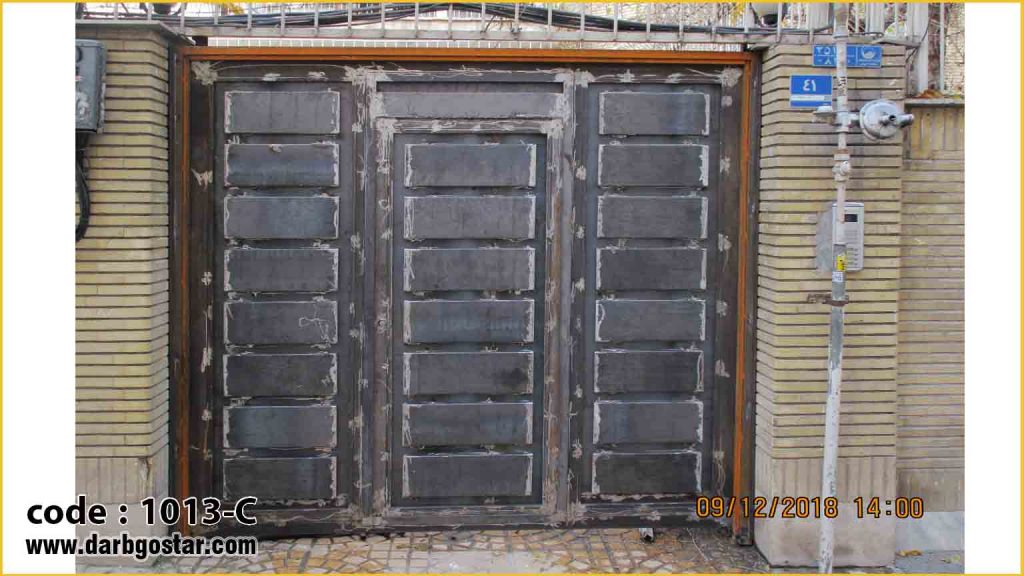 1013-C درب یک لنگه توامان