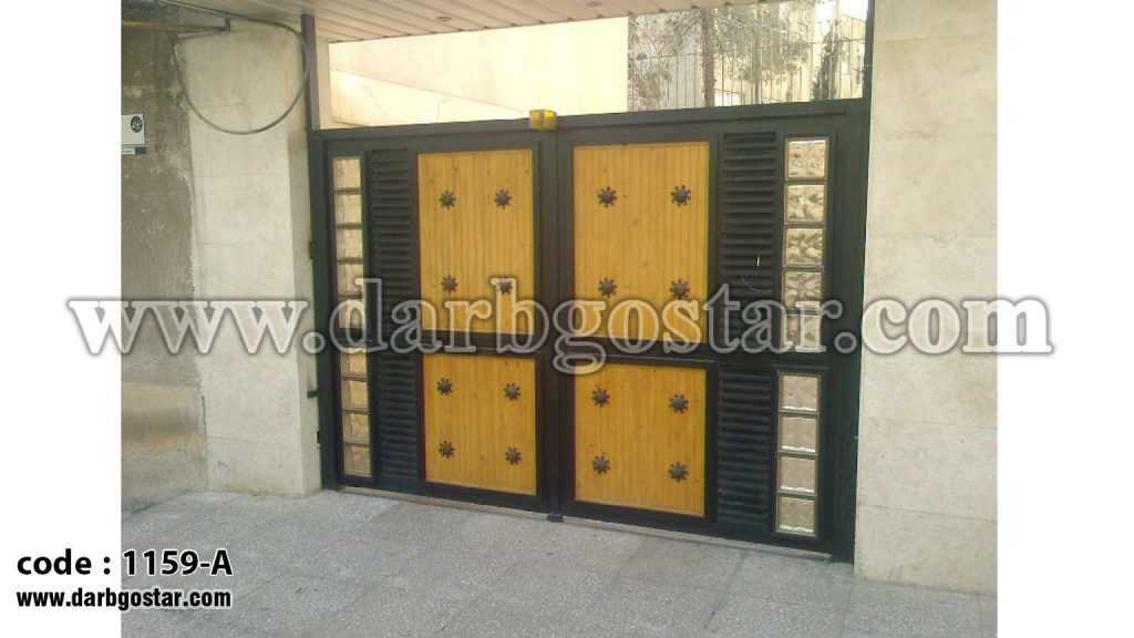 1159-A عکس درب تلفیقی