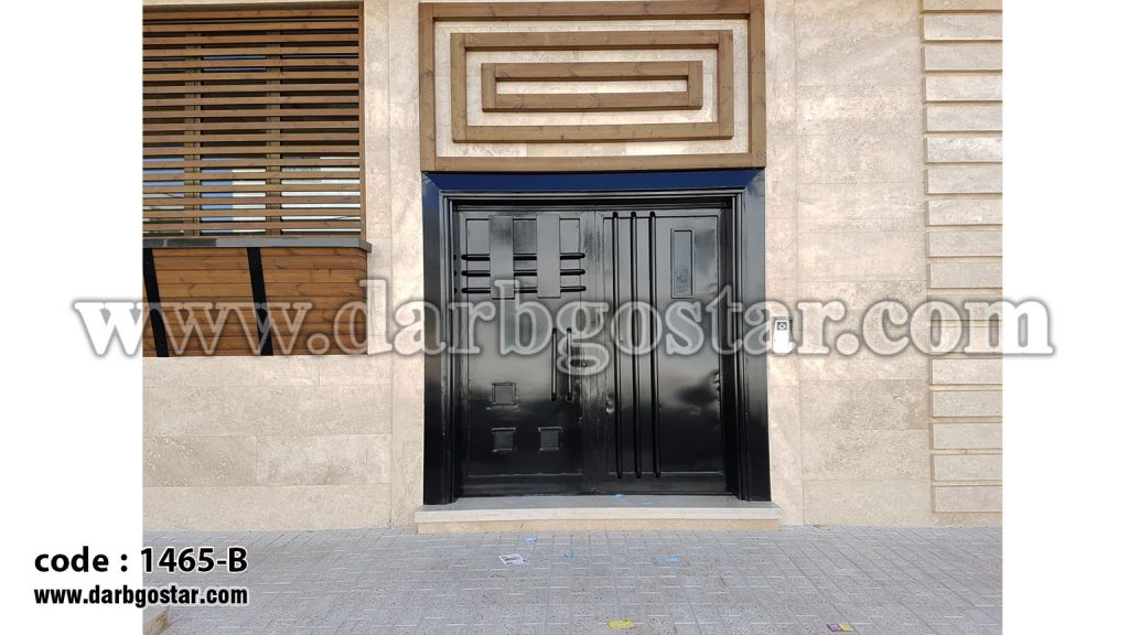 1465-B درب ساختمان مدرن