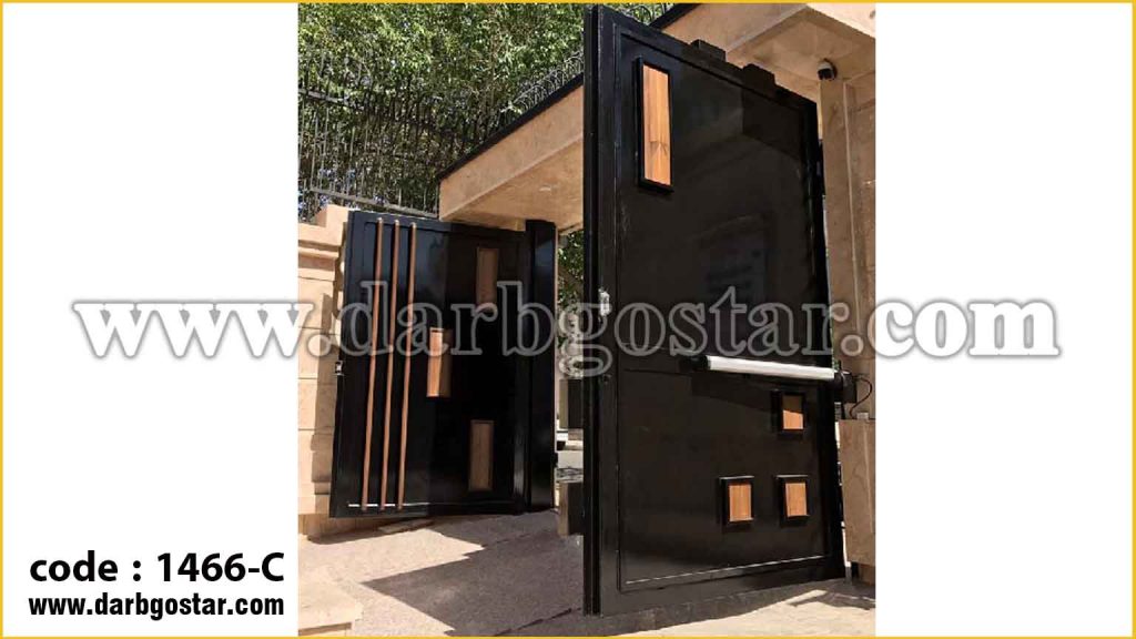 1466-C درب پارکینگ