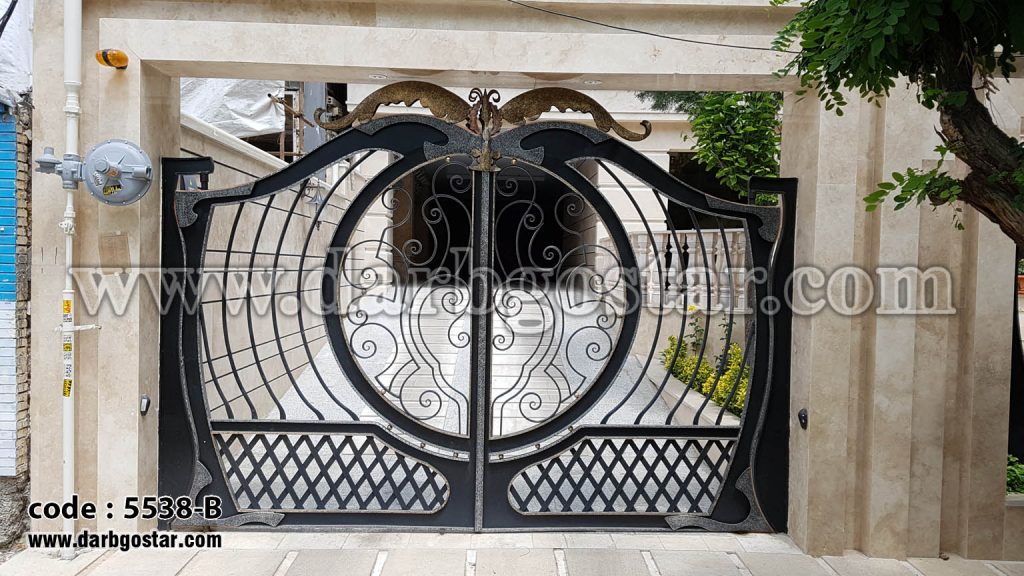 5538-B درب فرفورژه