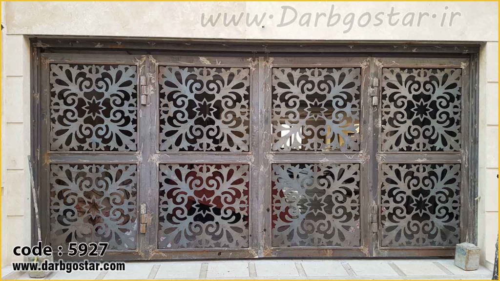 درب جالب و لیزری کد درب 5927