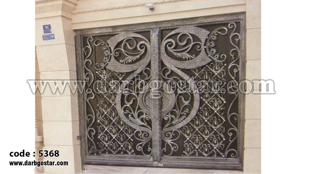 5368 درب مستحکم درب ایمن