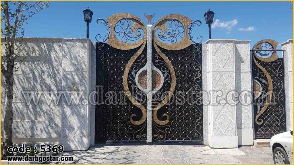 5369 درب پارکینگ