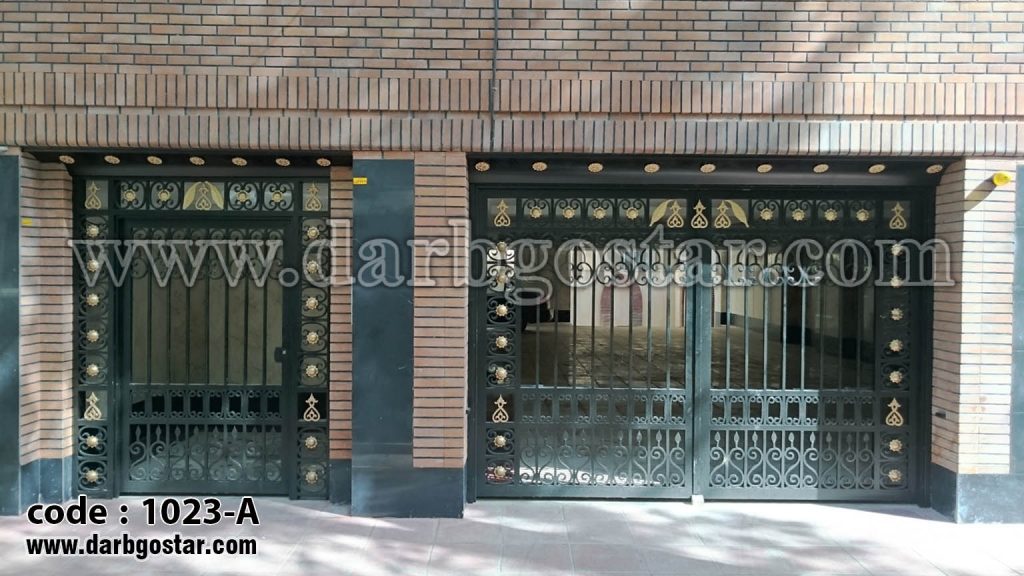 1023-A درب های ساختمان