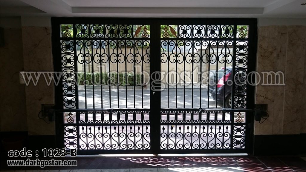 1023-B عکس درب ساختمان