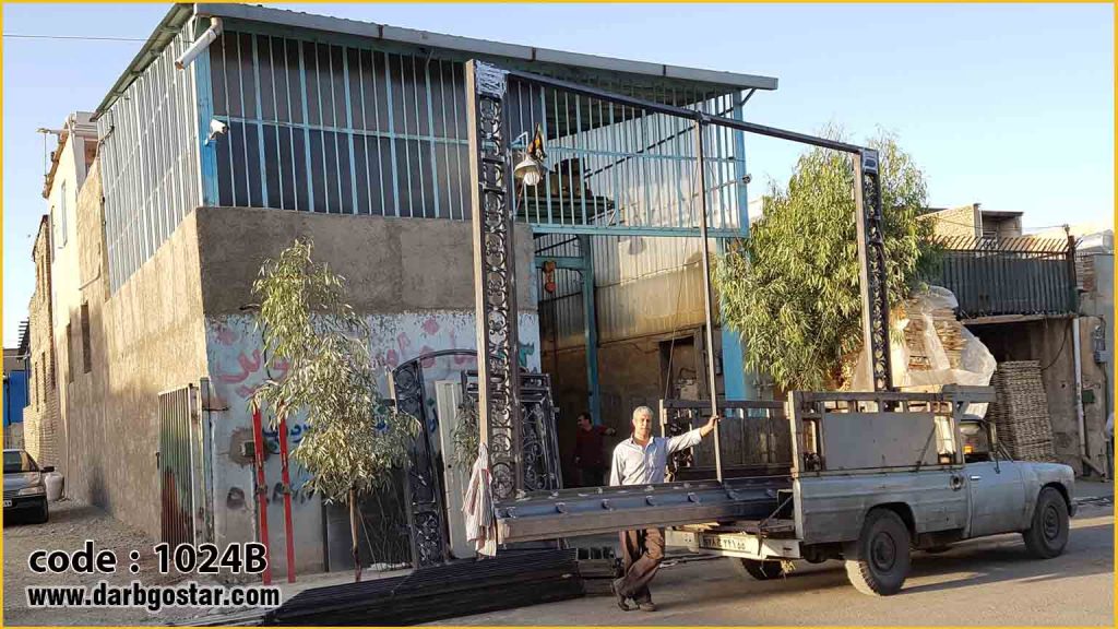 1024-B درب های بزرگ