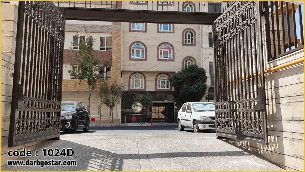 1024-D درب پارکینگ