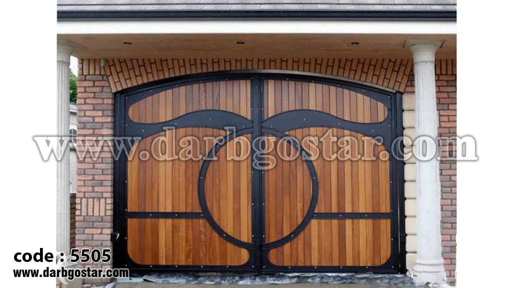 درب لیزری و تلفیقی کد درب 5505