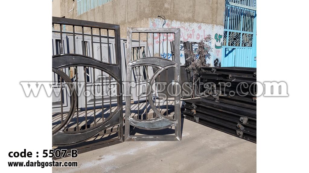 5507-B درب لیزری یا درب سی ان سی