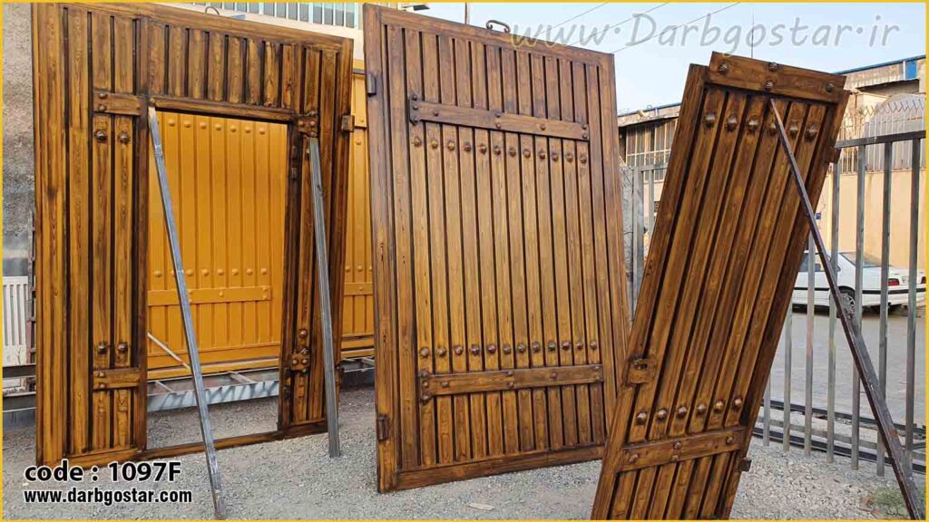 1097F درب شیک و مستحکم
